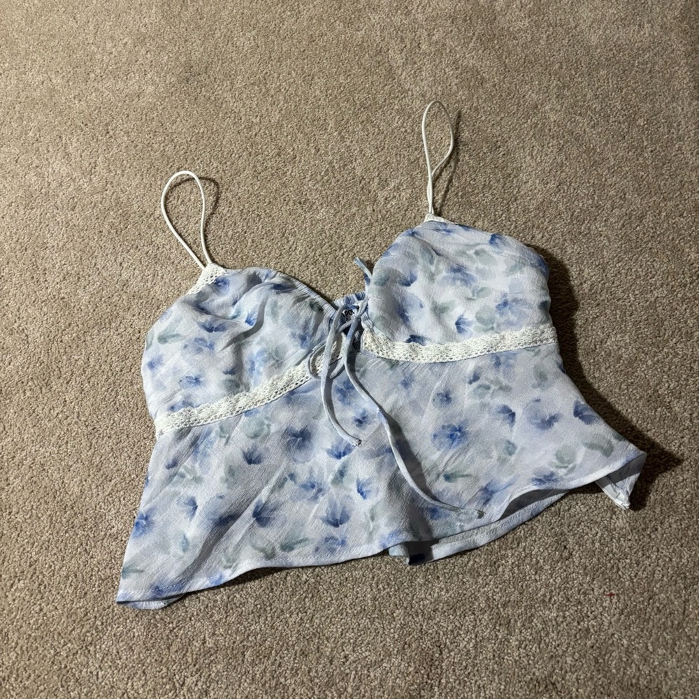Princess Polly Floral Tank